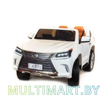 Электромобиль Toyland Lexus LX 570 (белый)